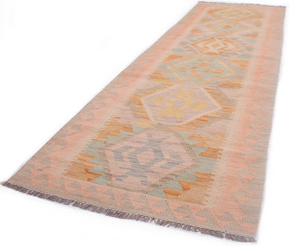 Afghan Kilim Runner Rug