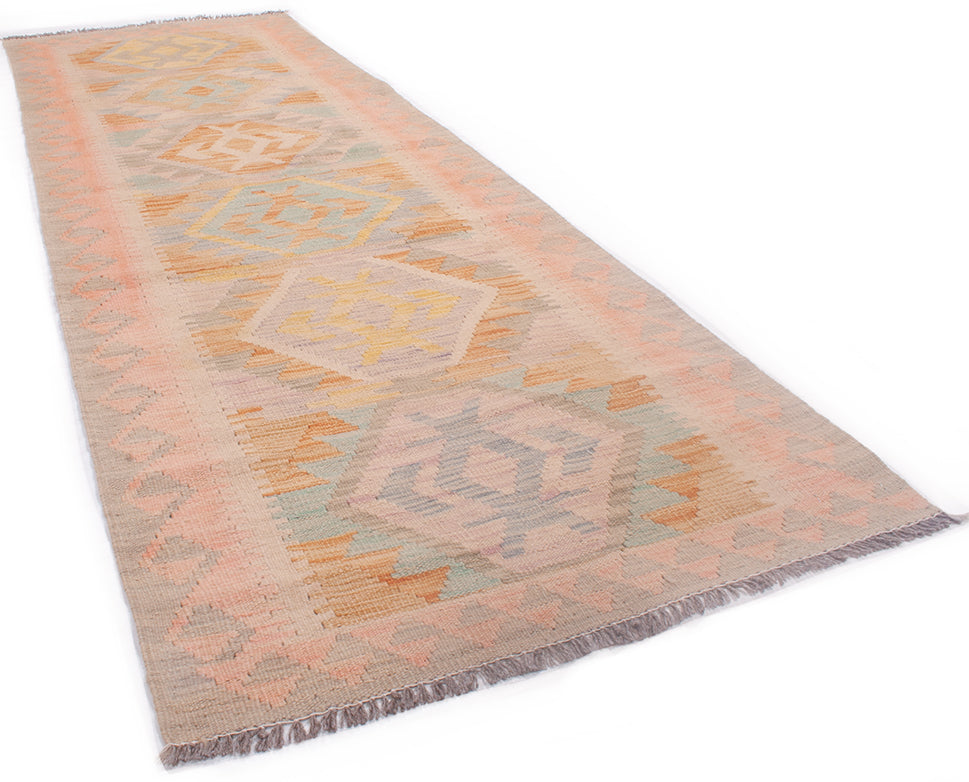 Afghan Kilim Runner Rug