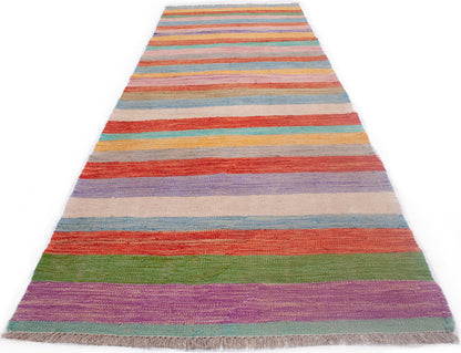 Afghan Kilim Runner Rug