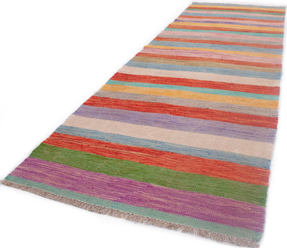Afghan Kilim Runner Rug