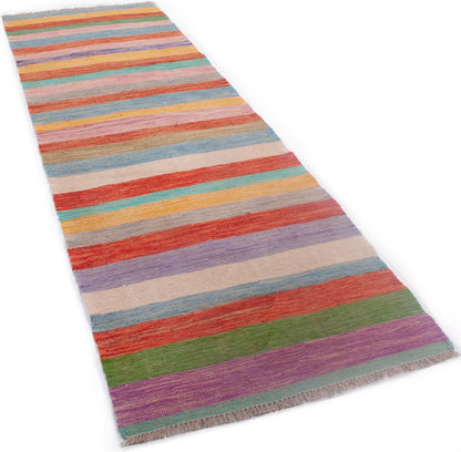 Afghan Kilim Runner Rug