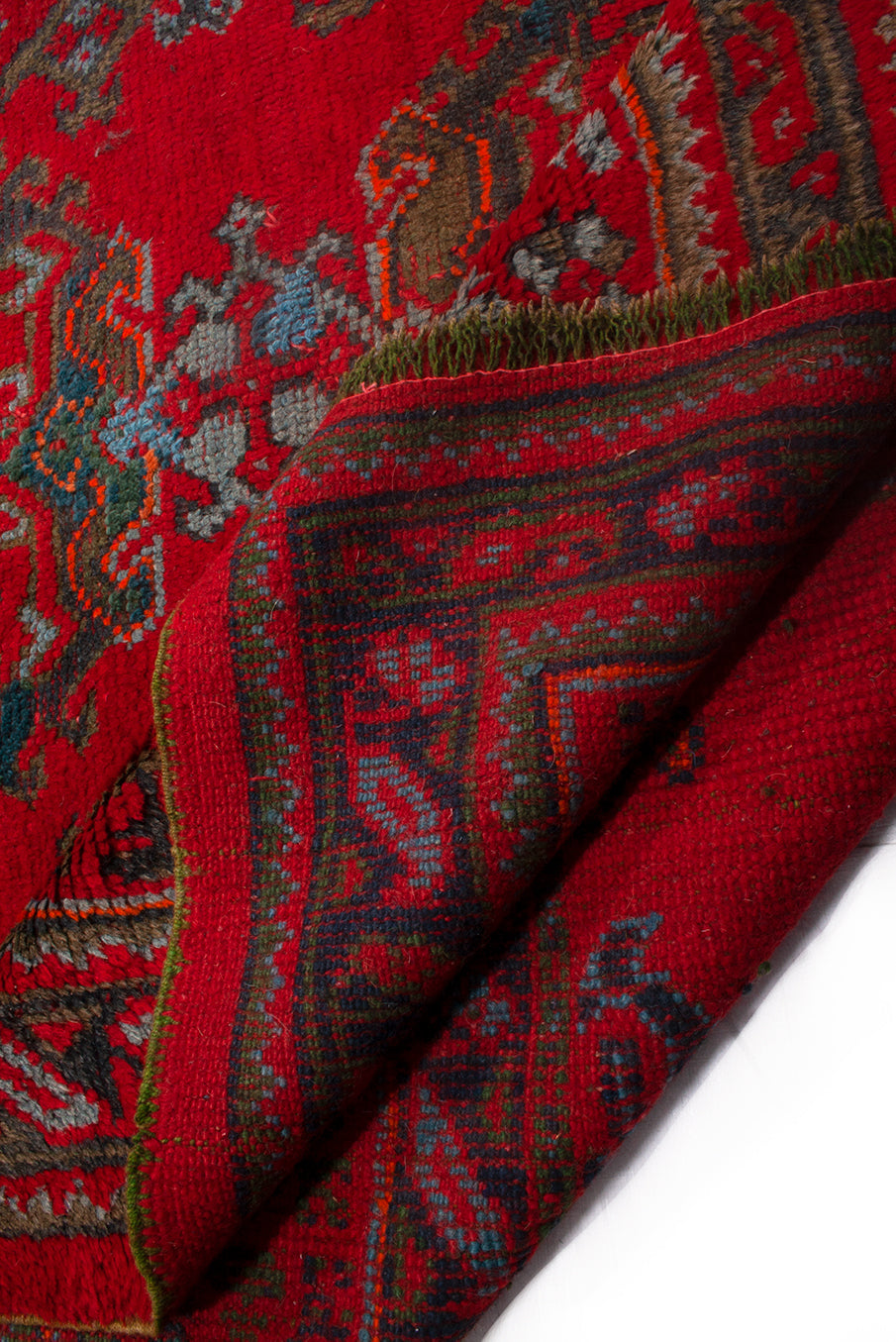 Antique Turkish Ushak Rug