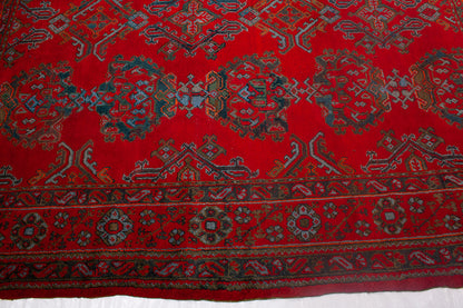 Antique Turkish Ushak Rug