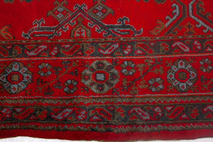 Antique Turkish Ushak Rug