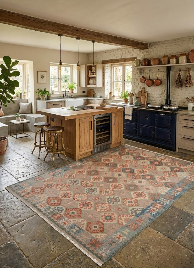 Afghan Kilim Rug