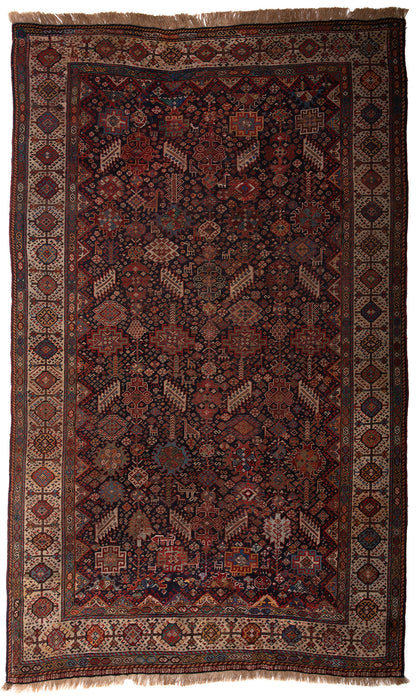 Antique Persian Shiraz Rug
