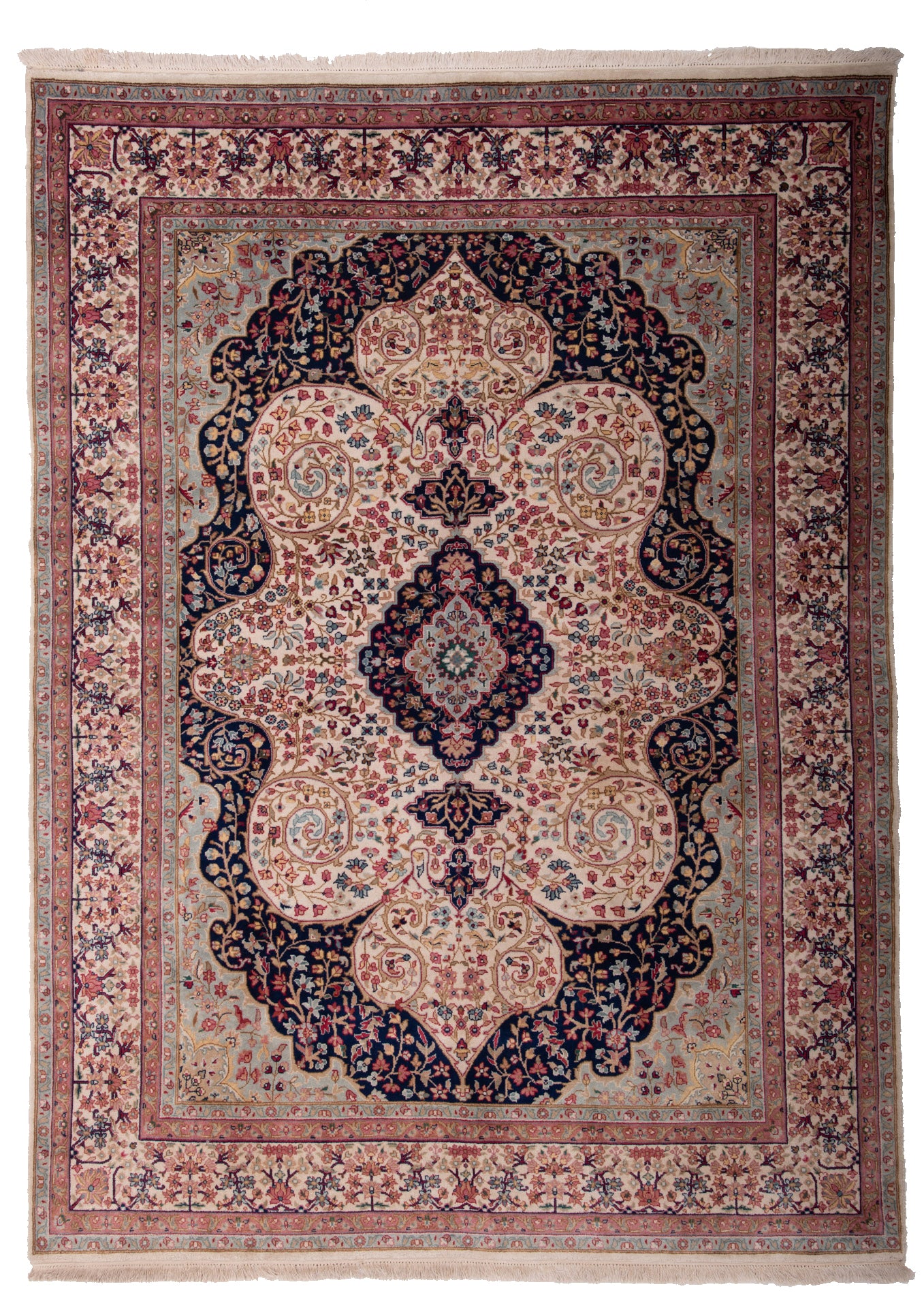 Indian Kerman Rug