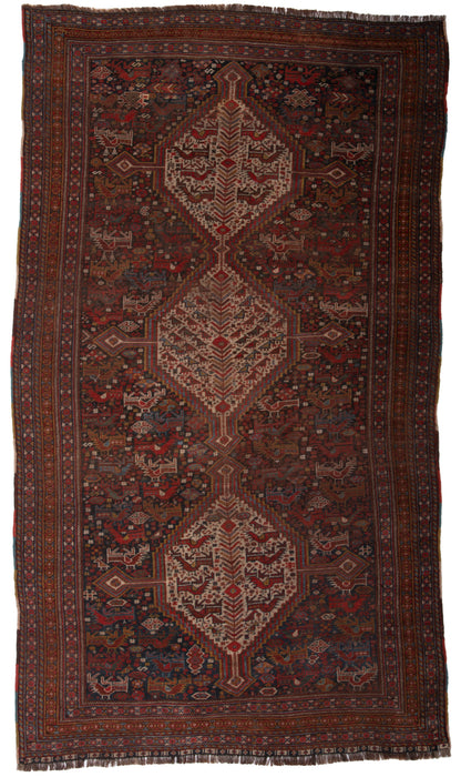 Antique Persian Shiraz Rug