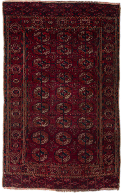 Afghan Turkman Ersari Rug