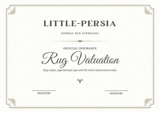 Formal Rug Valuation