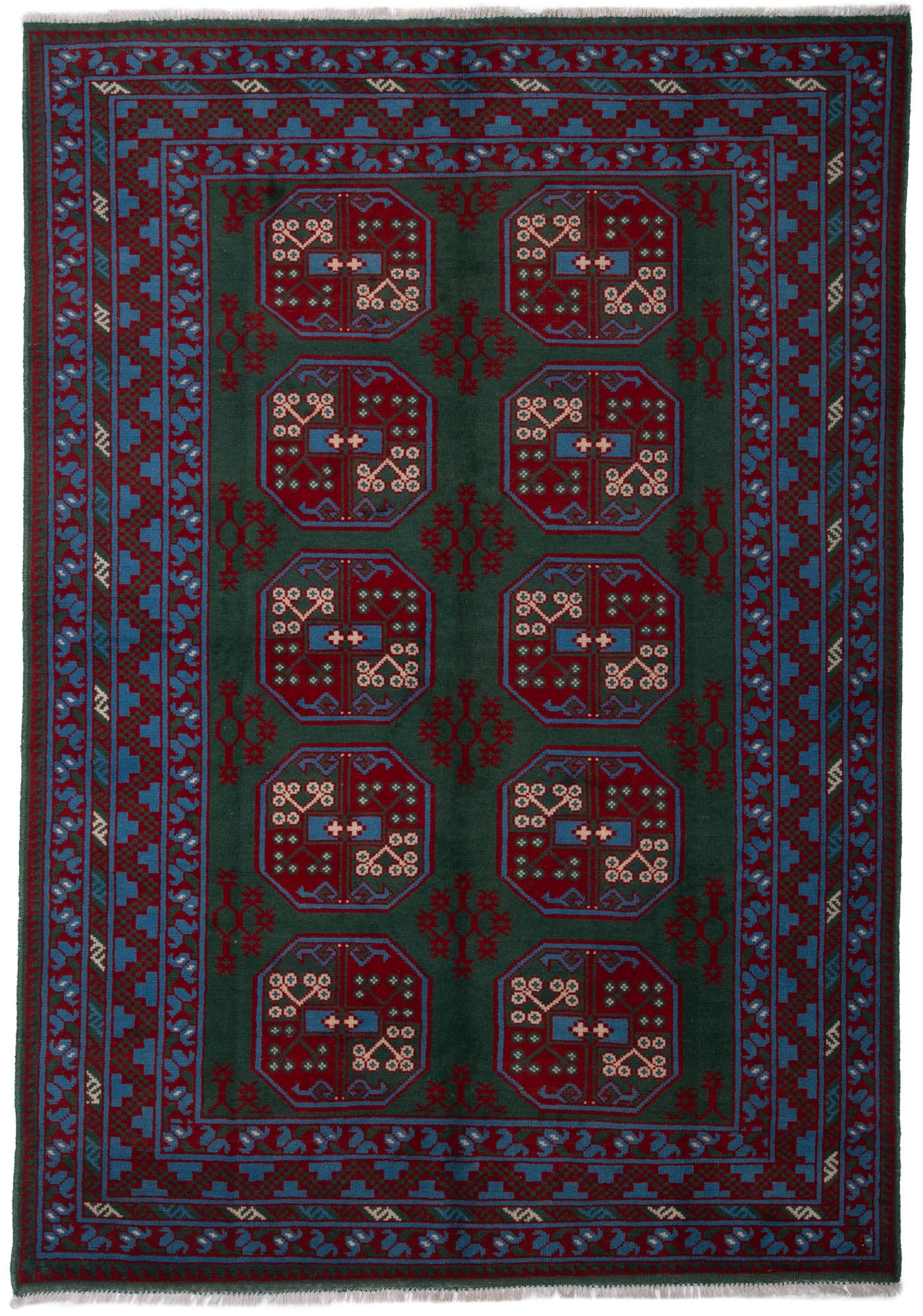 Afghan Aqcha Rug