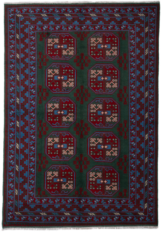 Afghan Aqcha Rug