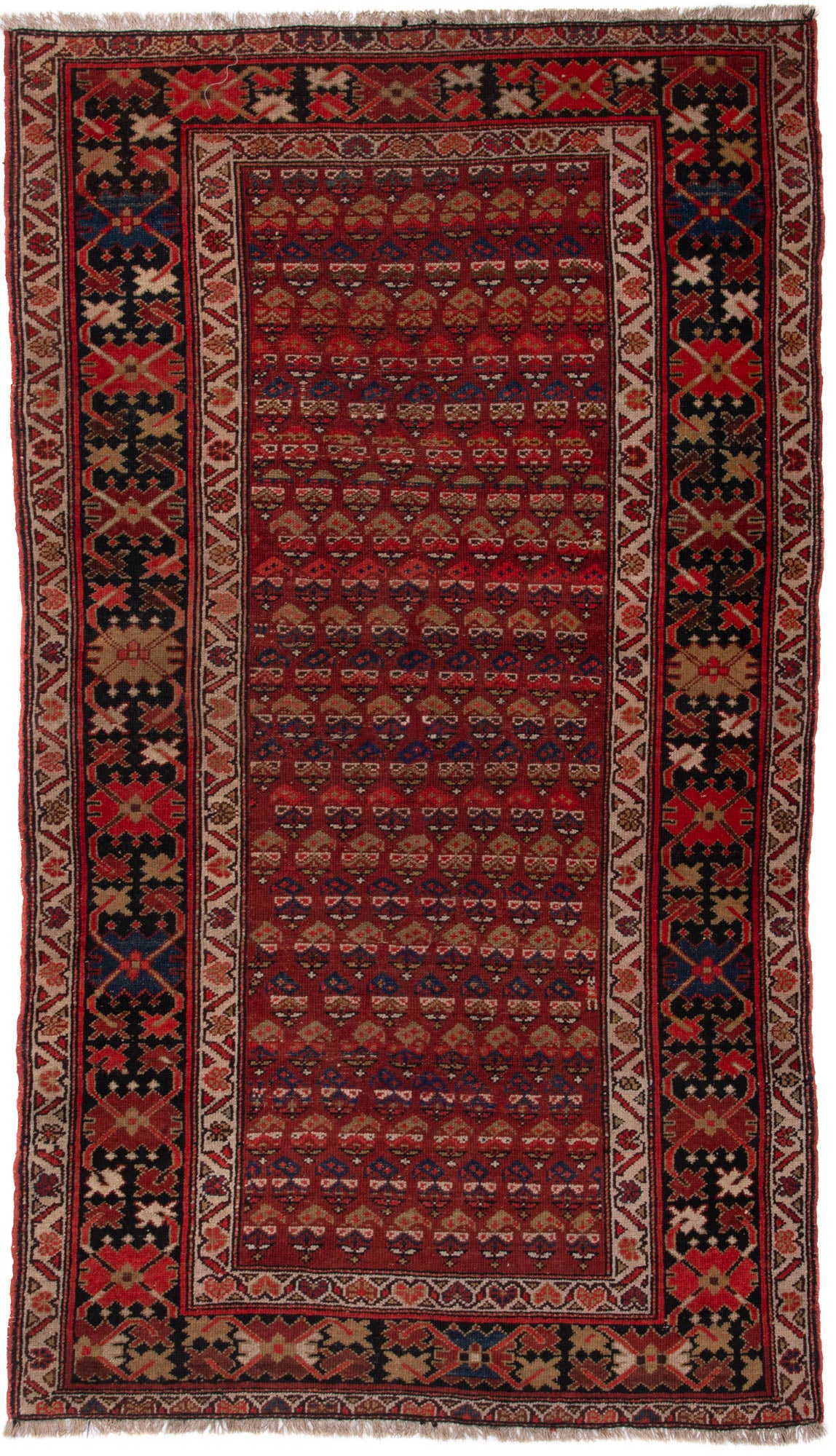 Antique Persian Malayer Rug