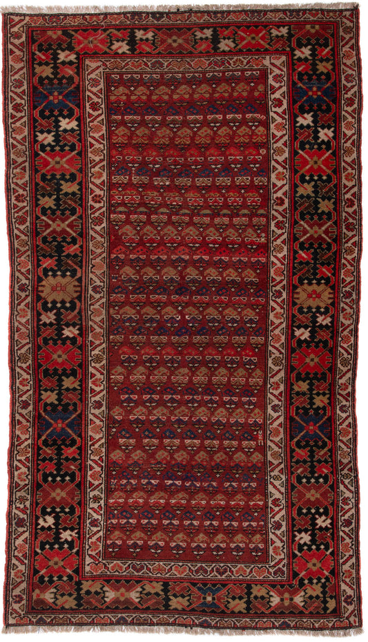 Antique Persian Malayer Rug