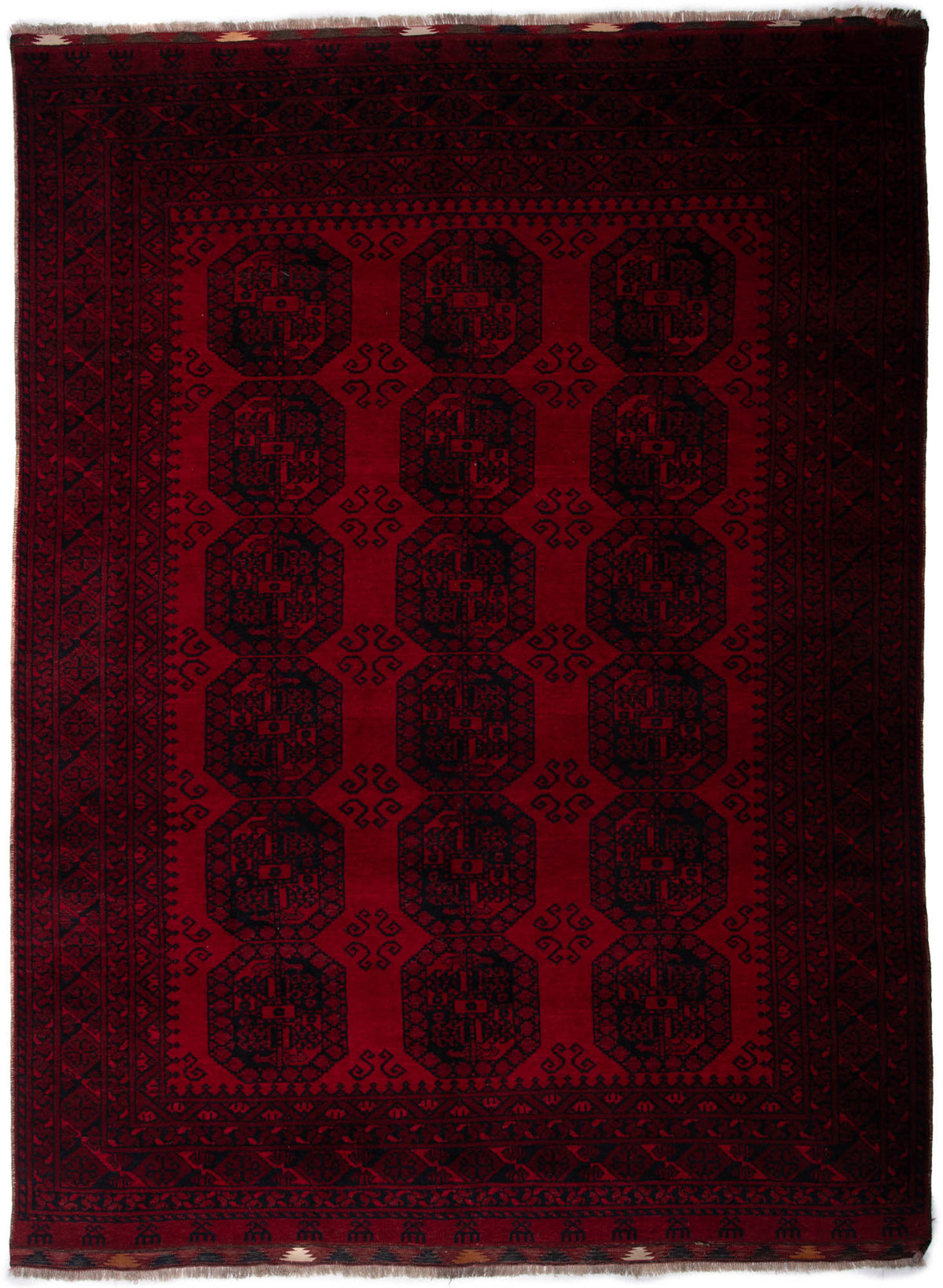 Semi-Antique Aqcha Rug