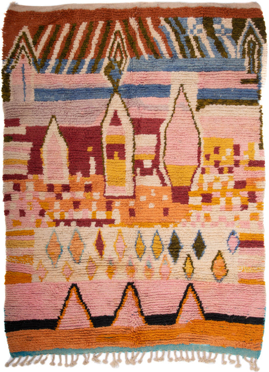 Moroccan Khenifra Rug