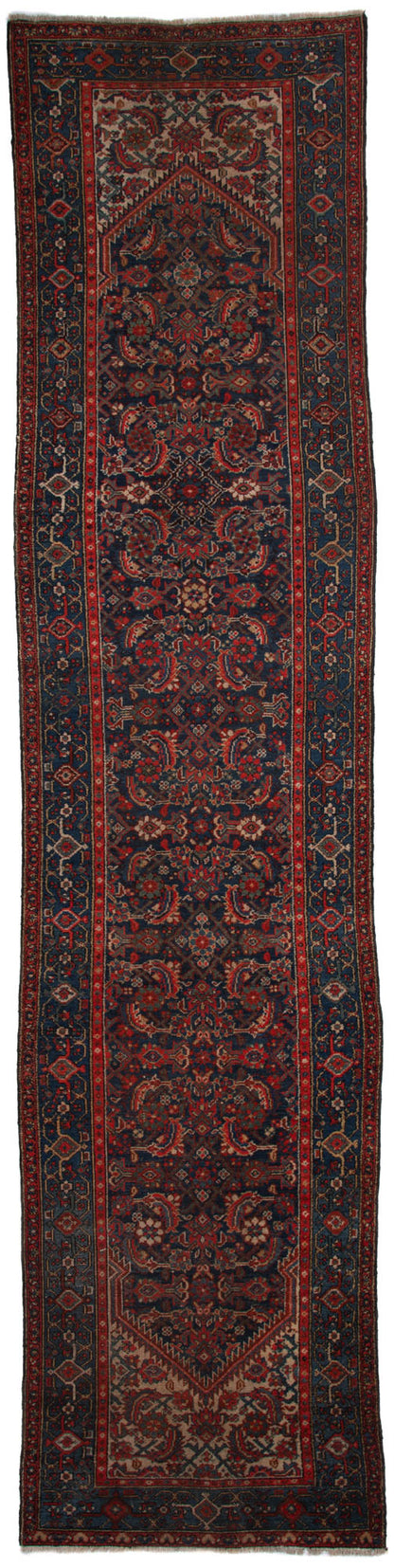 Antique Persian Malayer Runner Rug
