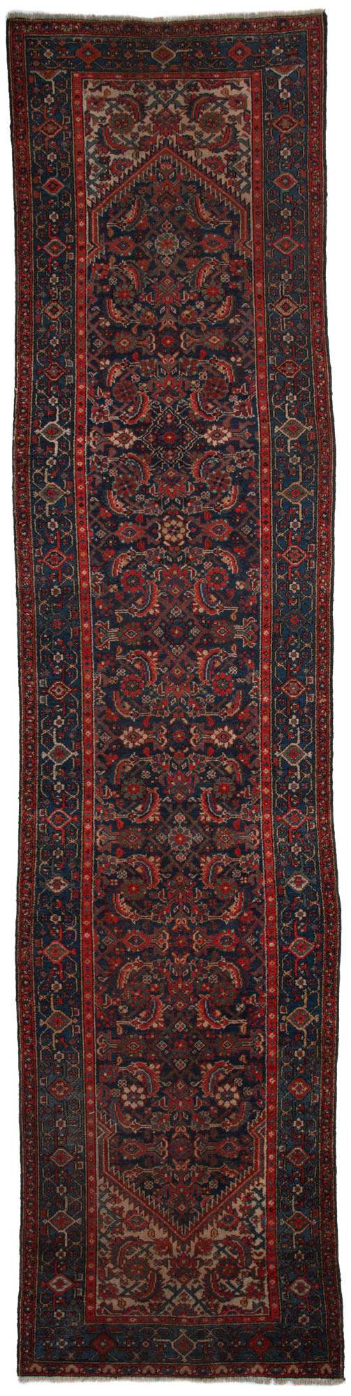 Antique Persian Malayer Runner Rug