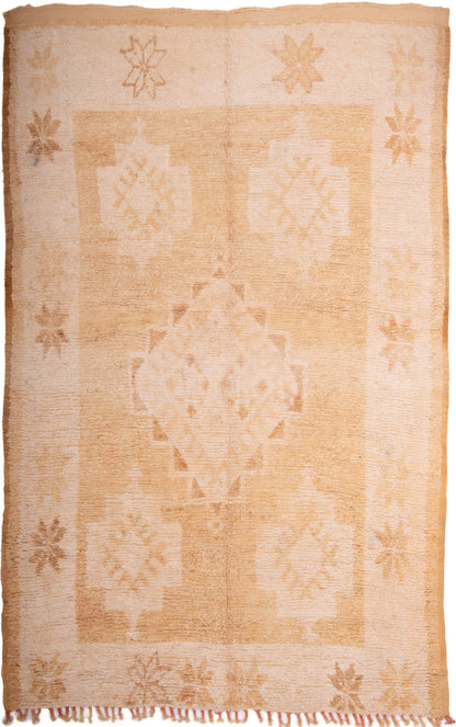 Semi-Antique Moroccan Beni M'Guild Rug