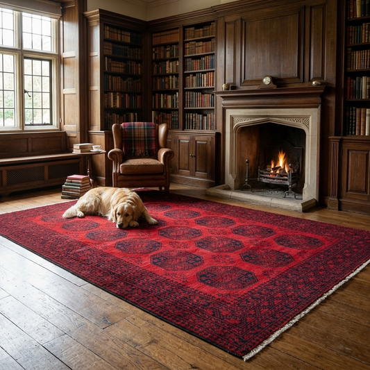 Afghan Aqcha Rug