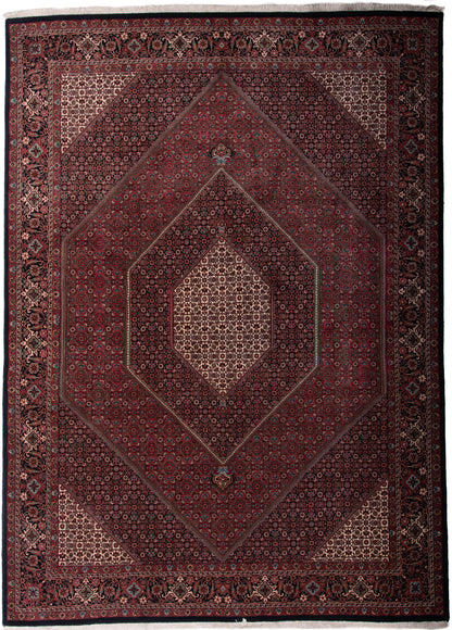 Persian Bijar Tekab Wool & Silk Rug