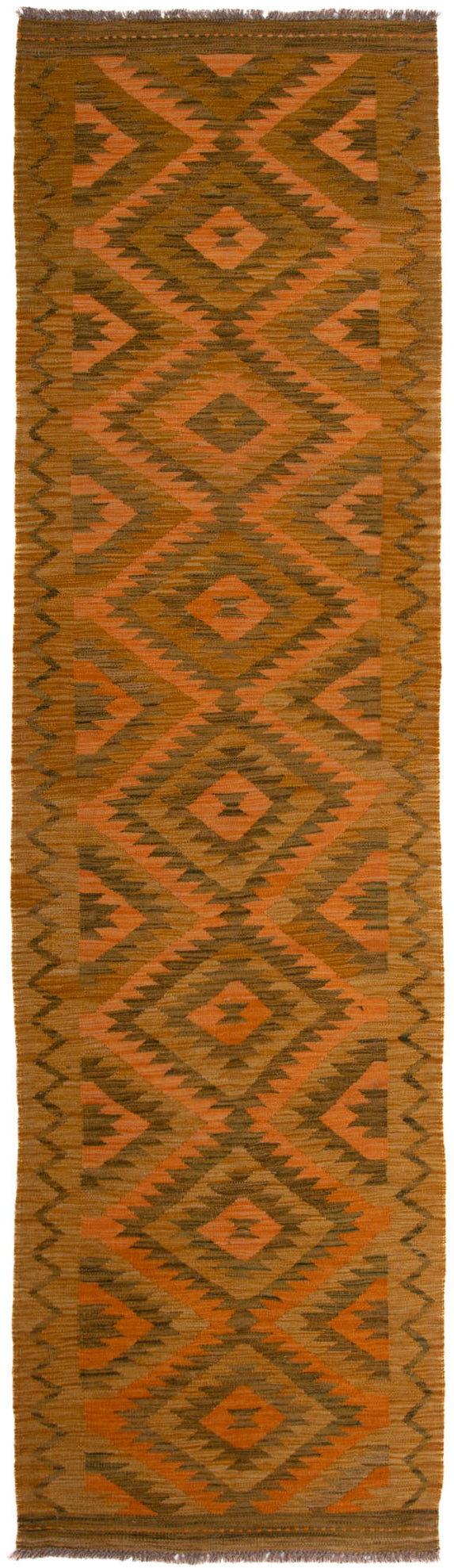 Afghan Kilim Runner Rug