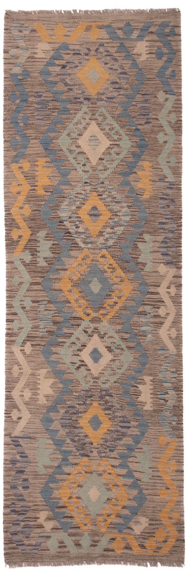 Afghan Kilim Runner Rug