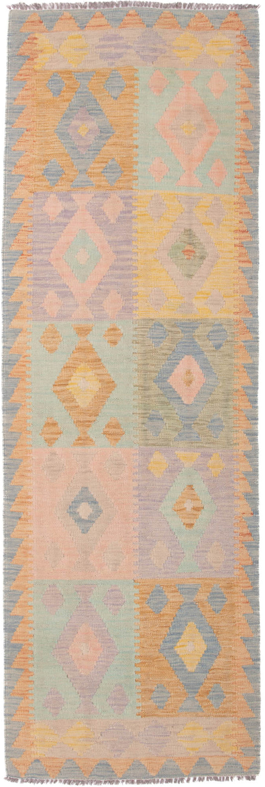 Afghan Kilim Runner Rug