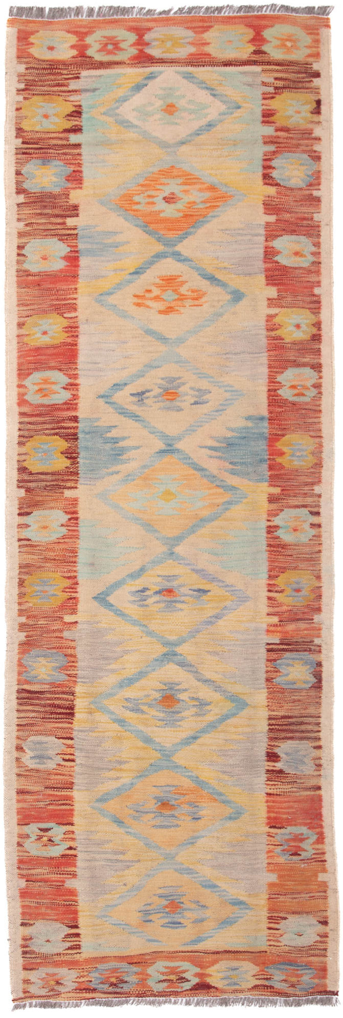 Afghan Kilim Runner Rug