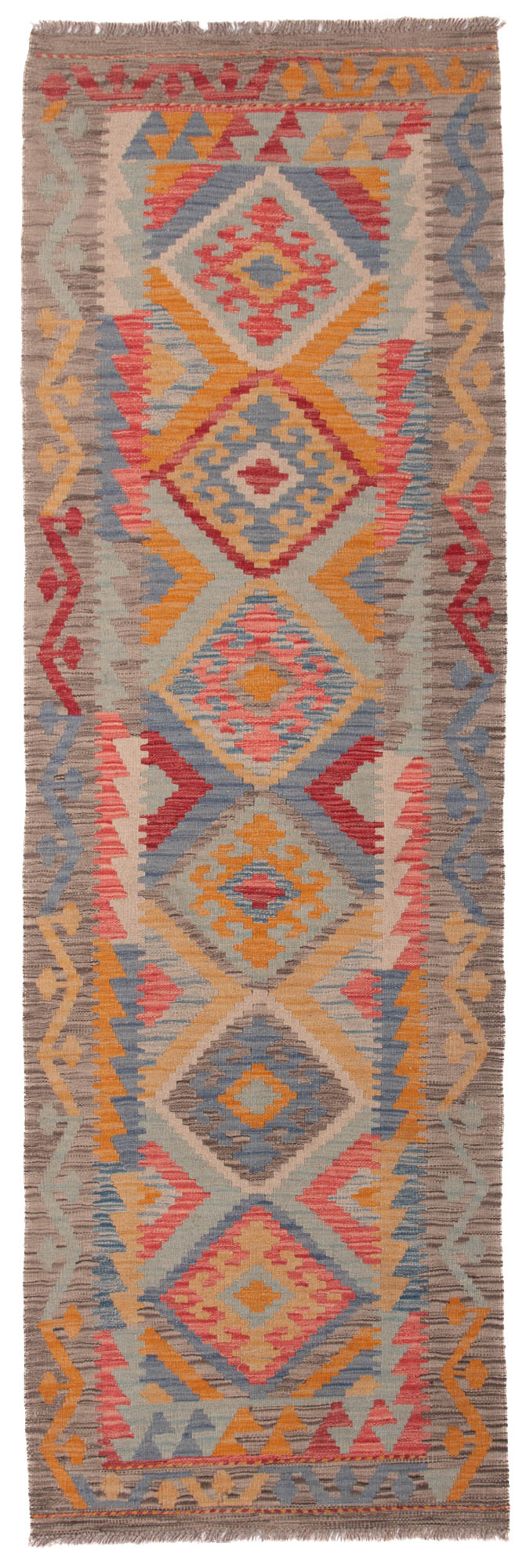 Afghan Kilim Runner Rug