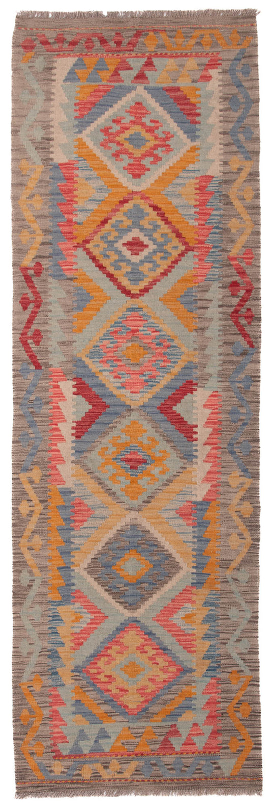 Afghan Kilim Runner Rug