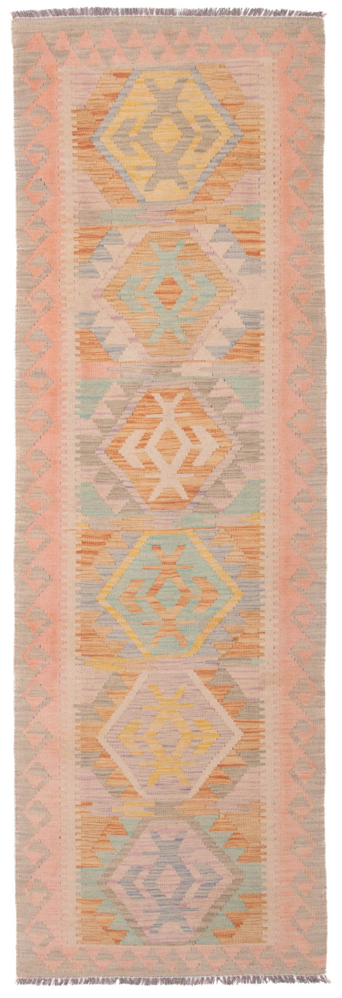 Afghan Kilim Runner Rug