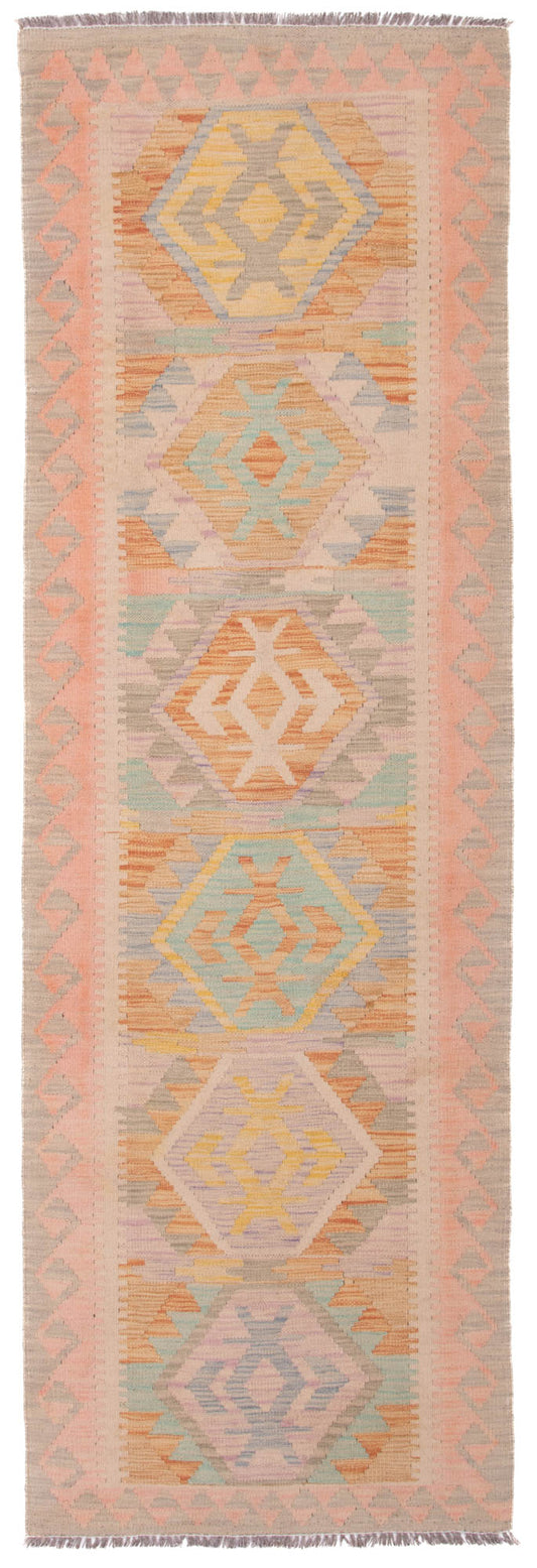 Afghan Kilim Runner Rug