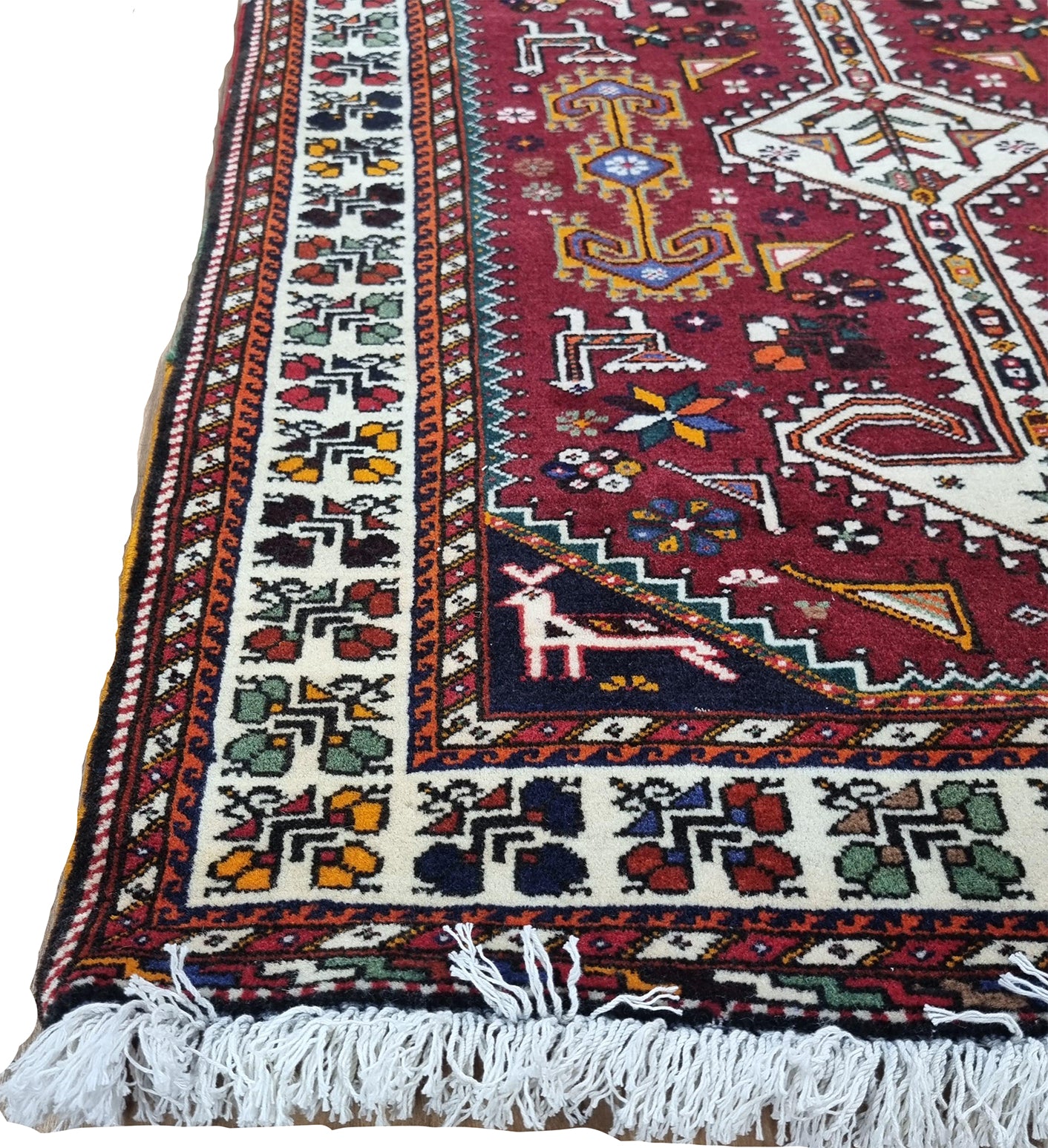 Persian Shiraz Runner Rug