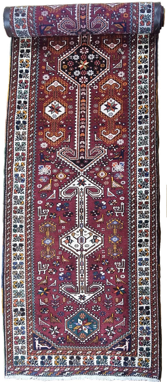 Persian Shiraz Runner Rug