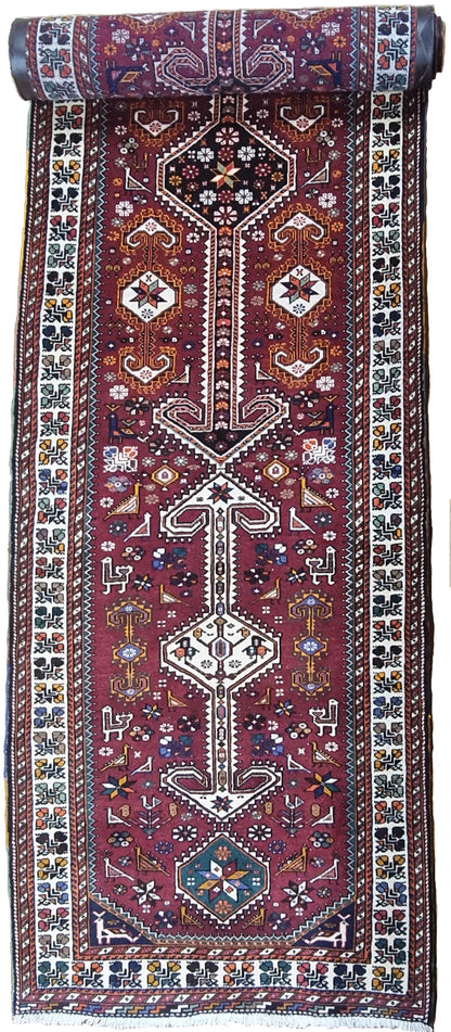 Persian Shiraz Runner Rug