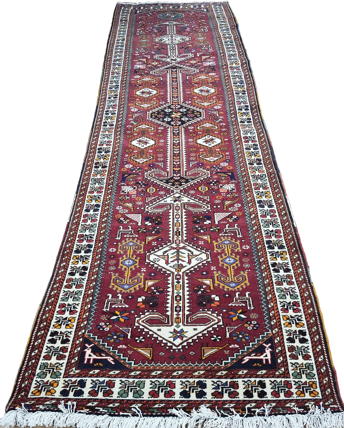 Persian Shiraz Runner Rug