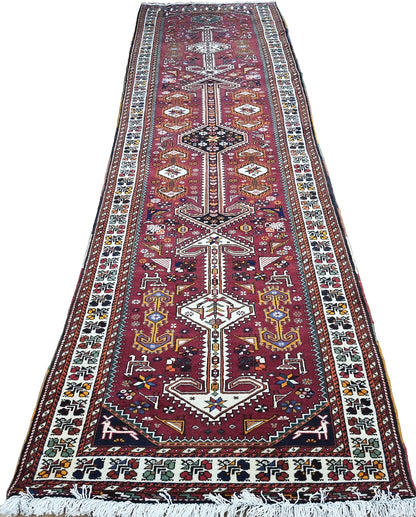 Persian Shiraz Runner Rug