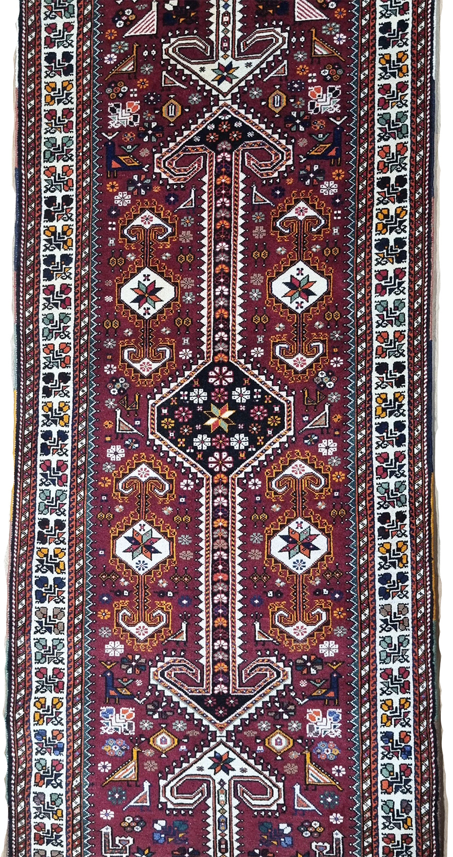 Persian Shiraz Runner Rug