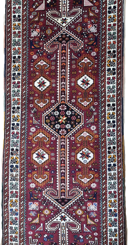Persian Shiraz Runner Rug