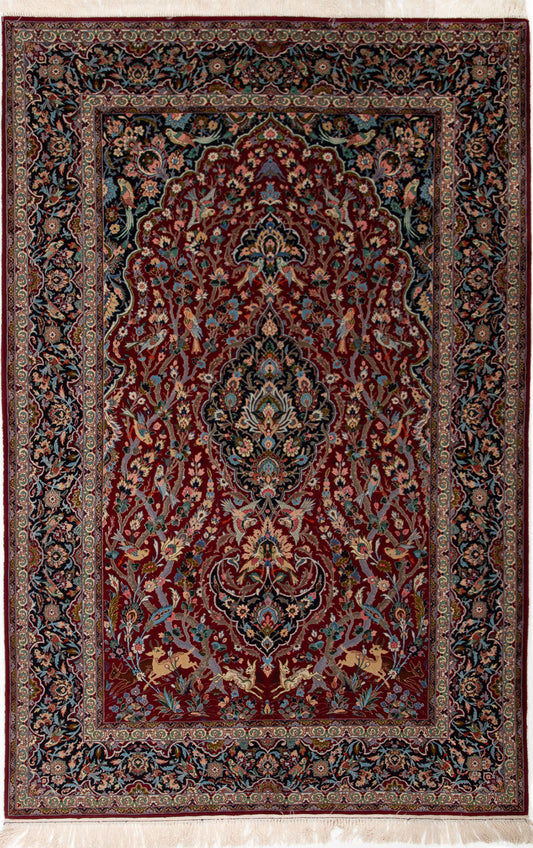 Persian Isfahan Rug