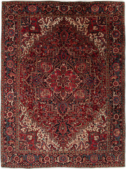 Antique Persian Heriz Rug