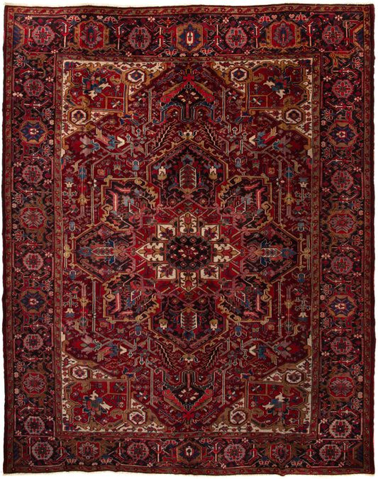 Persian Heriz Rug