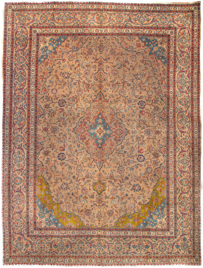Semi-Antique Shabzevar Rug