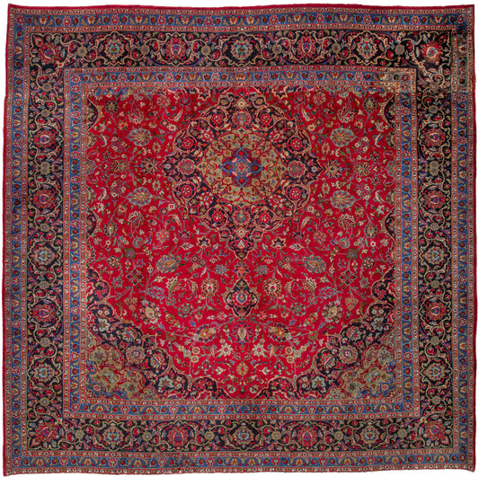 Semi-Antique Persian Ardakan Rug