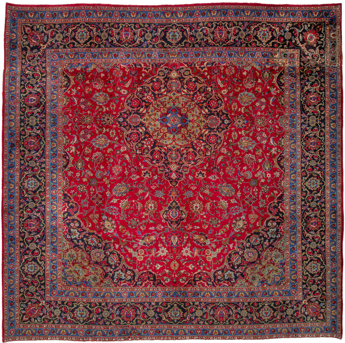Semi-Antique Persian Ardakan Rug