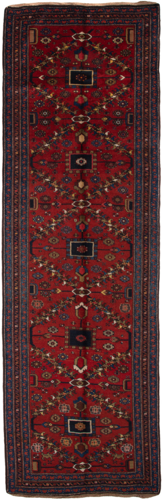 Antique Persian Bijar Rug