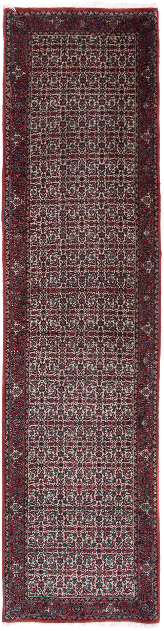 Persian Bijar Tekab Runner Rug