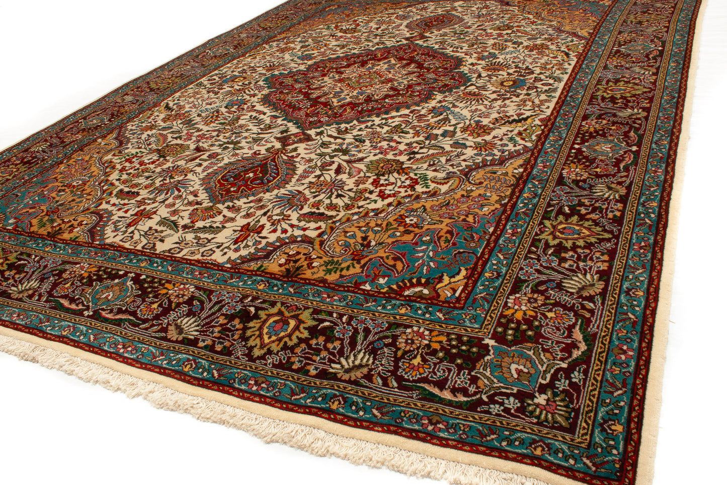 Persian Tabriz Rug