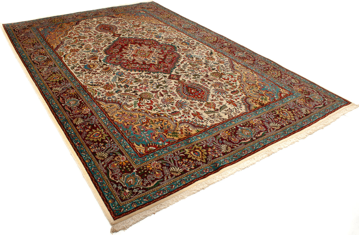 Persian Tabriz Rug